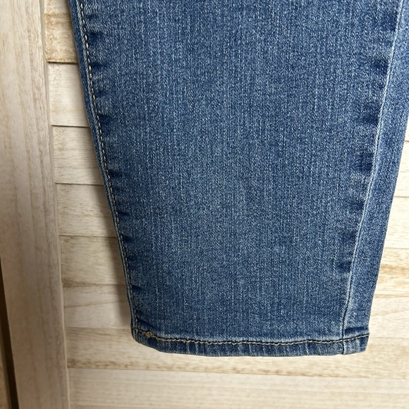 Women’s Signature Levi Strauss Modern Skinny Jeans Size 16 Med - Picture 5 of 10